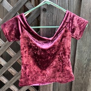 Forever 21 Off the Shoulder Top!